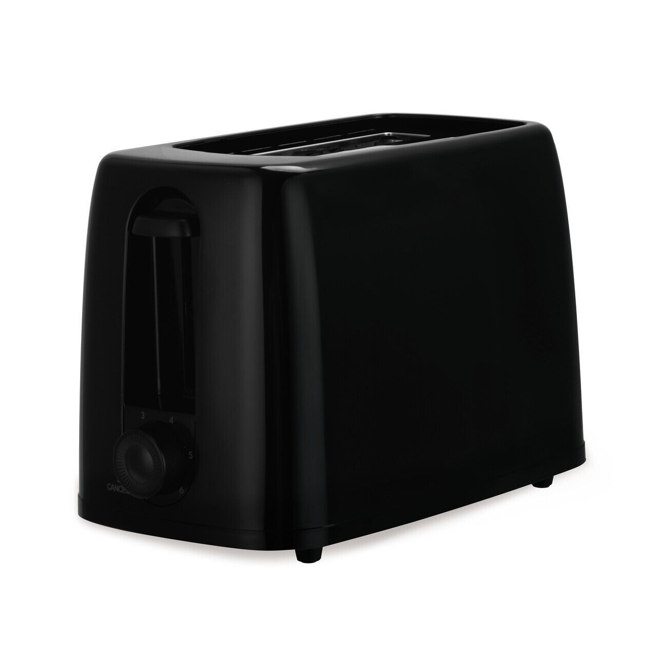 Prajitor de paine Blaumann, Black Silver, 650W, inox, negru - imagine 4